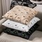 StaticPoster; DFXSZ Halloween Pillow Covers 18x18 inch Set of 2 White Ghost Throw Pillow Cases Soft Plush Faux Fur Wool Couch Cushion Case for Chair Sofa Bedroom Living Room Home Decor PTK03A18; Category:Halloween Pillows & Blankets; Image:7